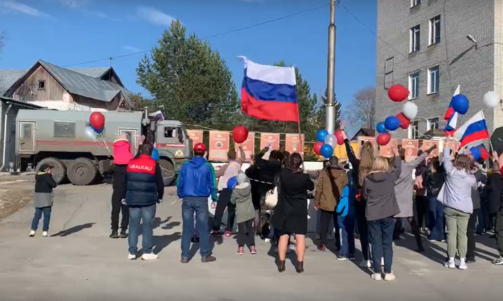 В Березники с Украины вернулись сотрудники Росгвардии