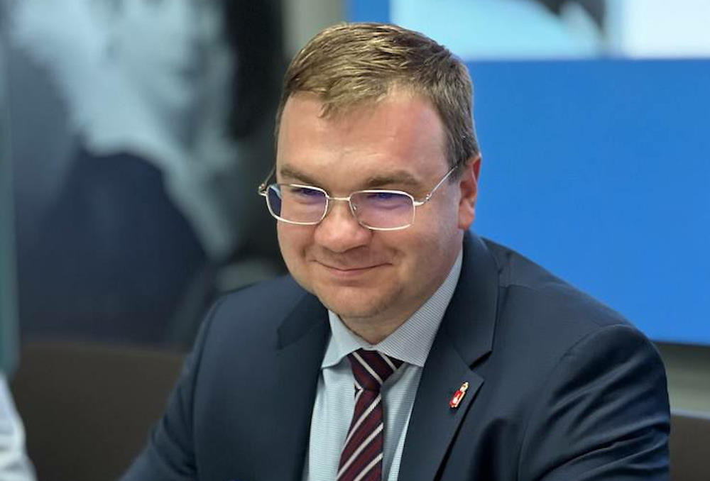 Кандидат в мэры Перми Эдуард Соснин вступил в «Единую Россию»