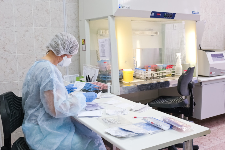В Перми начали делать анализ на антитела к коронавирусу