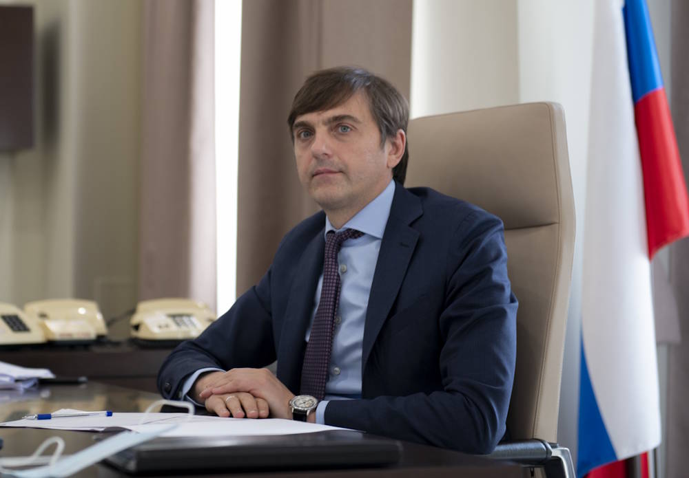 Пермь посетит министр просвещения РФ Сергей Кравцов