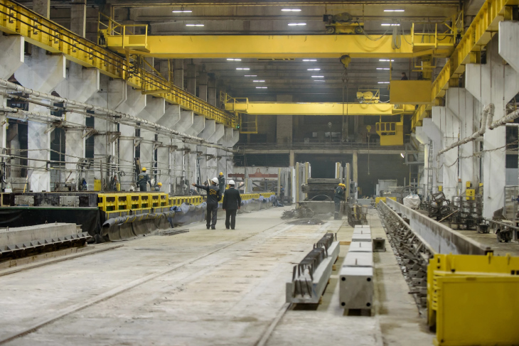 Запуск нового оборудования на заводе ЖБК в Краснокамске запланирован на первый квартал года