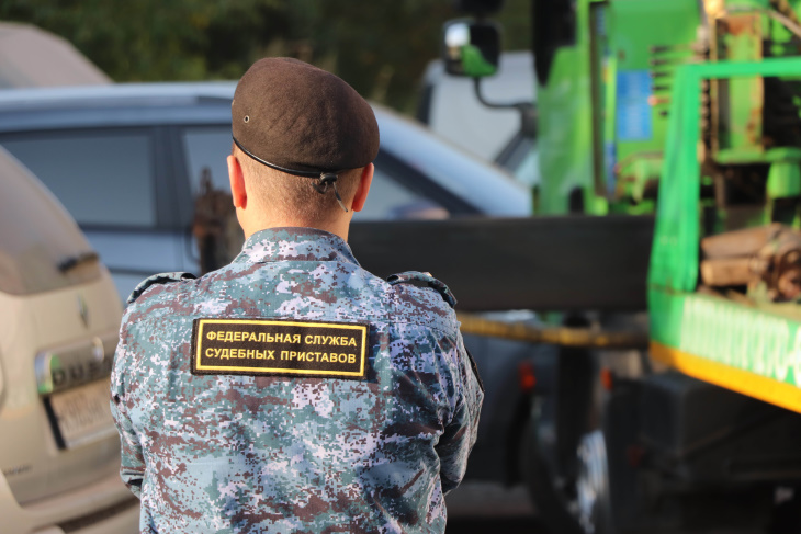 За минувшее лето в Пермском крае арестовали более 50 автомобилей должников за тепло