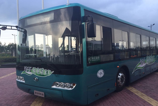 В Перми испытают два китайских электрических автобуса