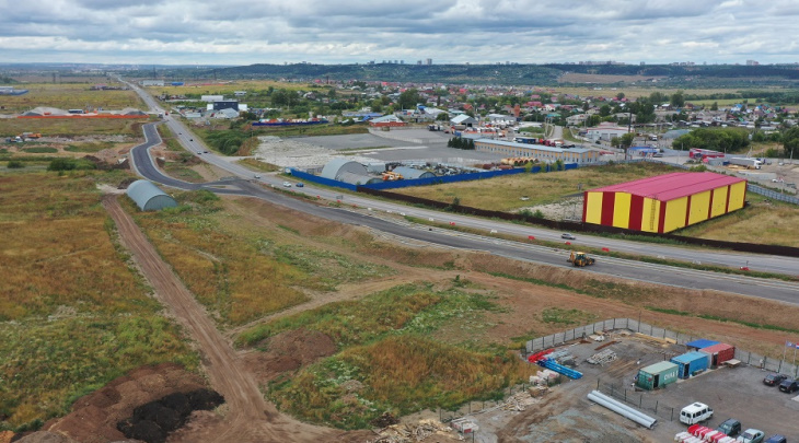 Движение по полосе-дублеру Нестюковского тракта откроется в октябре
