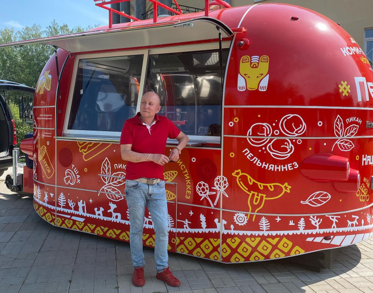 В центре Перми появится фудтрак с коми-пермяцкой едой