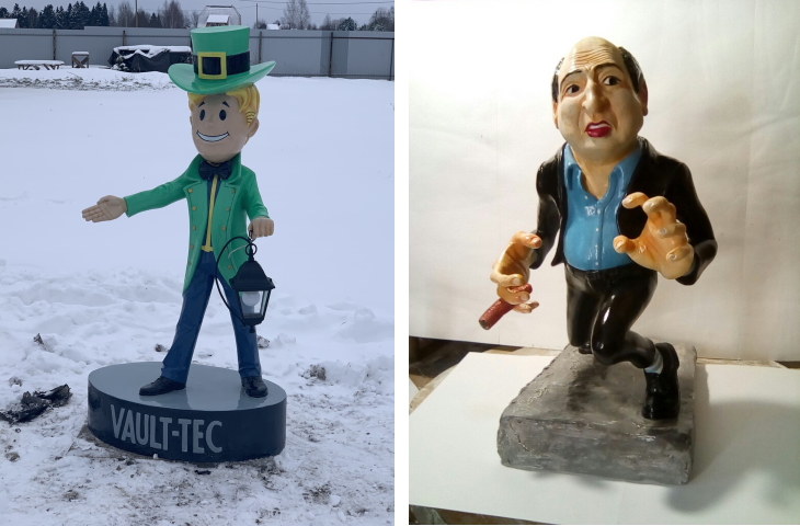 Как охранник из Краснокамска стал скульптором, чьи работы заказывают со всей страны