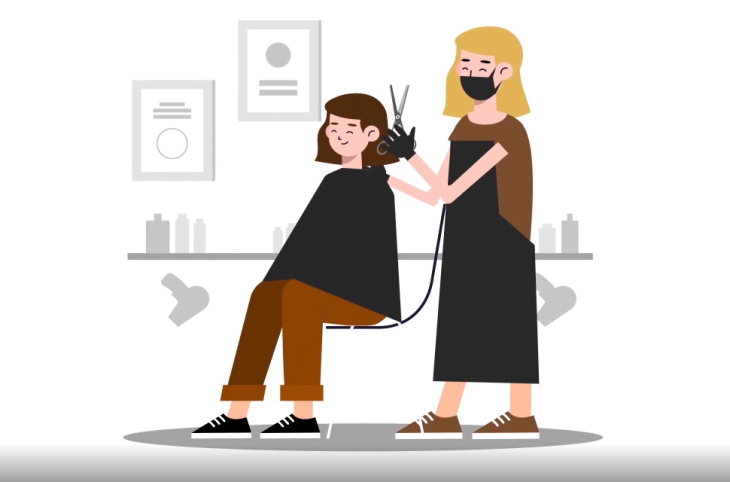 В мае в Пермском крае Роспотребнадзор разрешил парикмахерским работать, но с соблюдением усиленных санитарных норм.