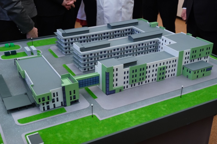 Выдано разрешение на строительство инфекционной больницы в Перми