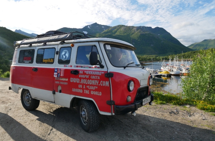 В Пермь приедут участники экспедиции «На «буханке» вокруг света»