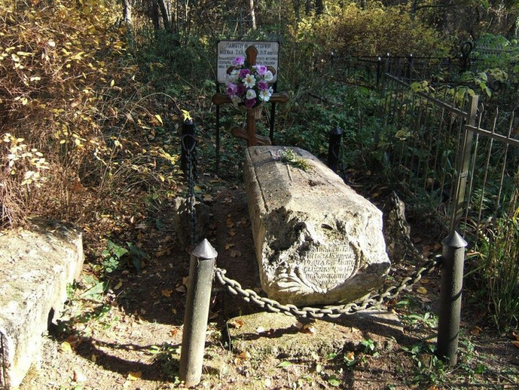 Расчистку тропы к могиле Татищева пермяки организуют летом этого года