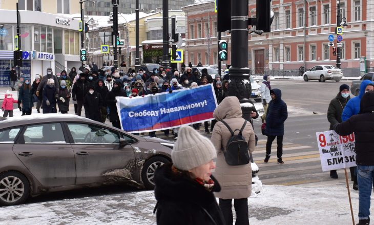 Акция в Перми