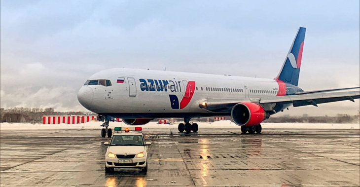 С 22 ноября Azur Air запускает рейсы из Перми в Дубай 