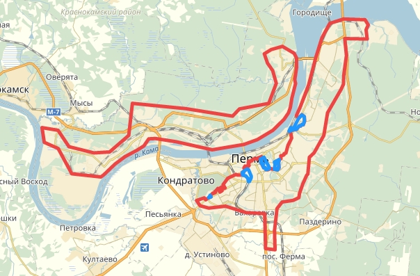 Карта пальники пермь