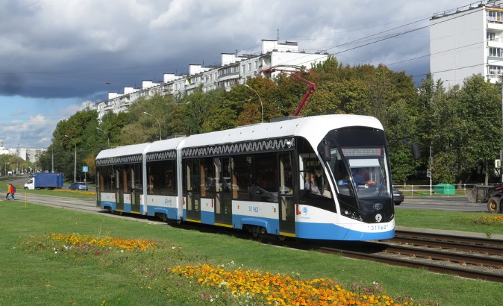 Пермь купит три трехсекционных трамвая с двусторонним ходом