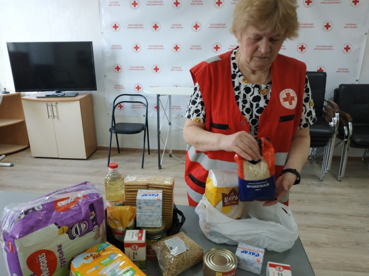Продовольственные наборы для иностранных студентов будут выдавать в вузах