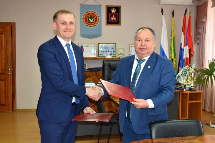 Энергетики «Пермэнерго» и администрация Бардымского муниципального округа подписали соглашение