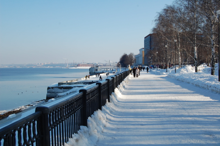 В Перми ожидается двойная норма снега и потепление до +4 градусов