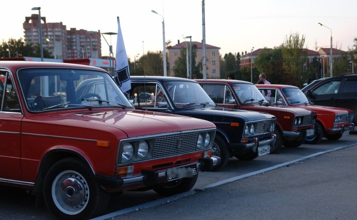 Как в Перми работает клуб ценителей советского автопрома