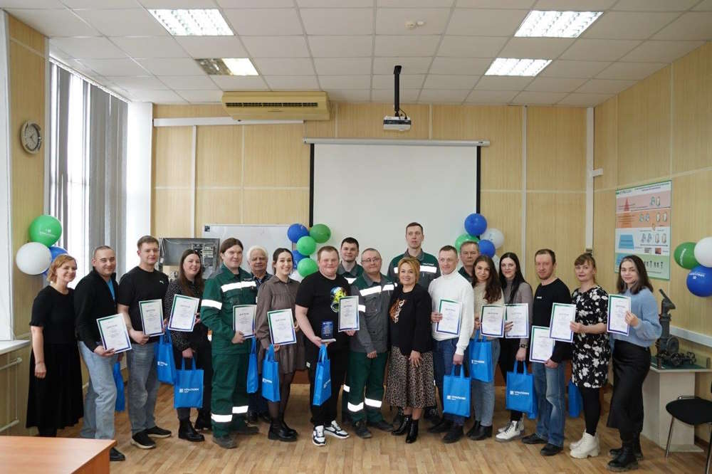 В филиале «Азот» названы лучшие аппаратчики