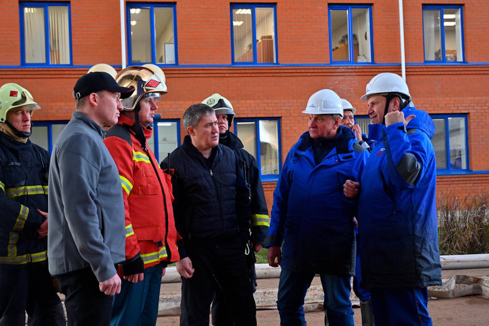 Пожар в промзоне около Перми локализован
