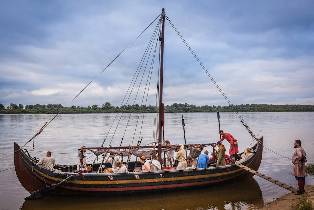 Копия лодки Ермака будет представлена в Прикамье в июне