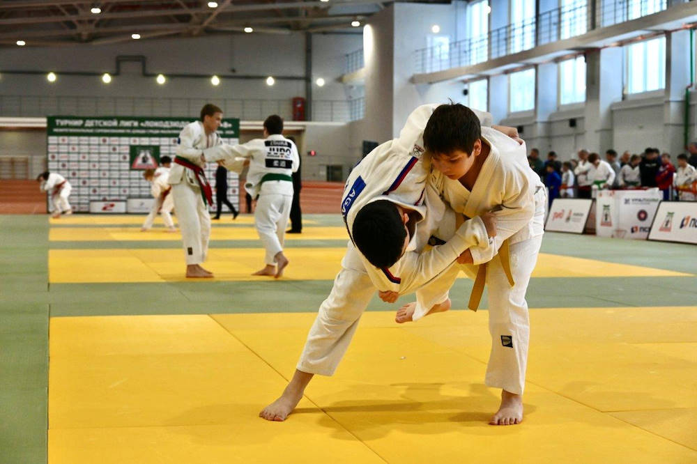 При поддержке «Уралхима» в Перми состоялся турнир детской лиги «Локодзюдо»