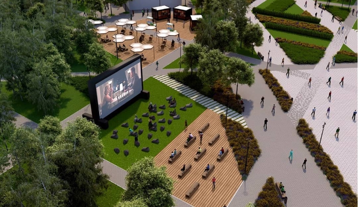 Средний квартал эспланады получит собственное название