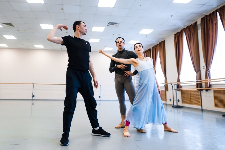 Как в пермском балете создают новую версию «Шахерезады»