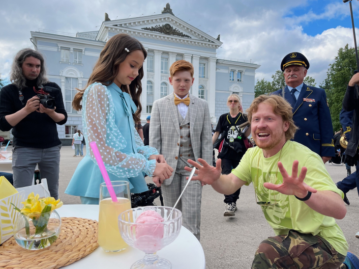 Съемки фильма Иван Семенов