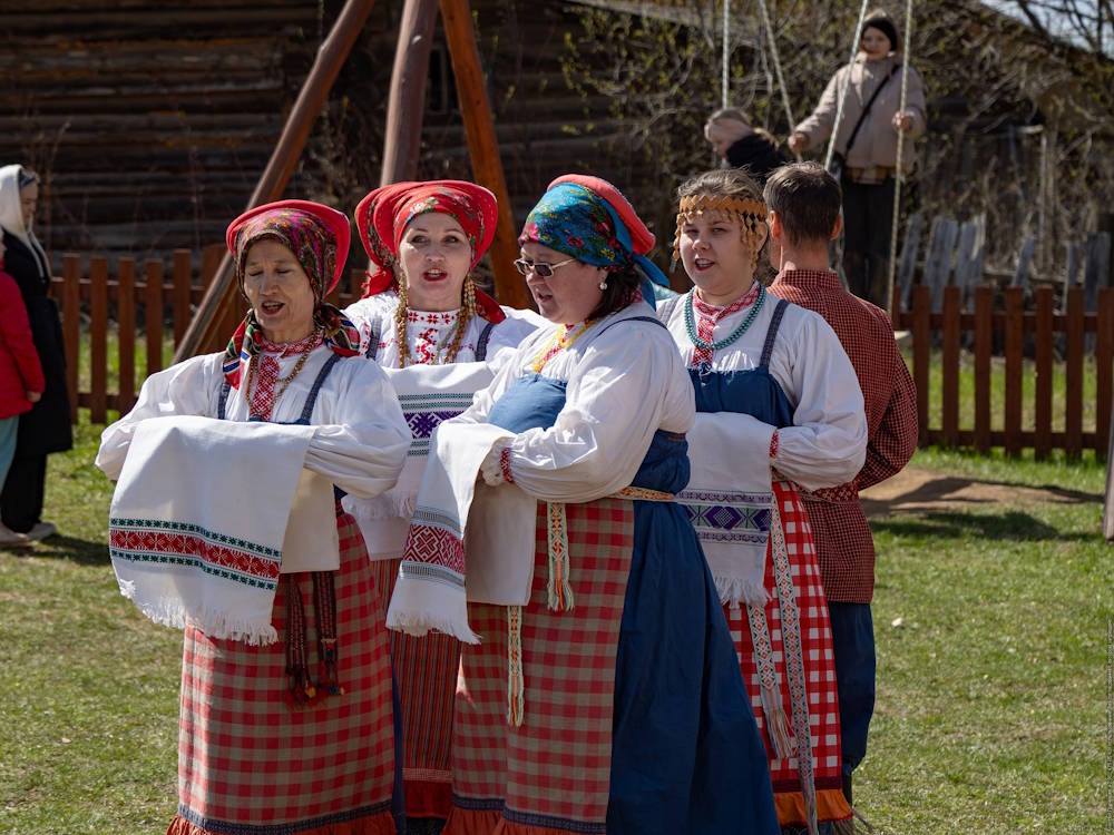 В Прикамье пройдет пасхальное катание яиц с горки