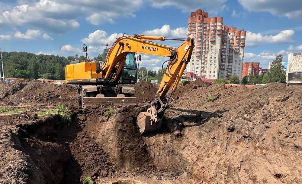 «НОВОГОР» приступил к строительству нового коллектора в Дзержинском районе