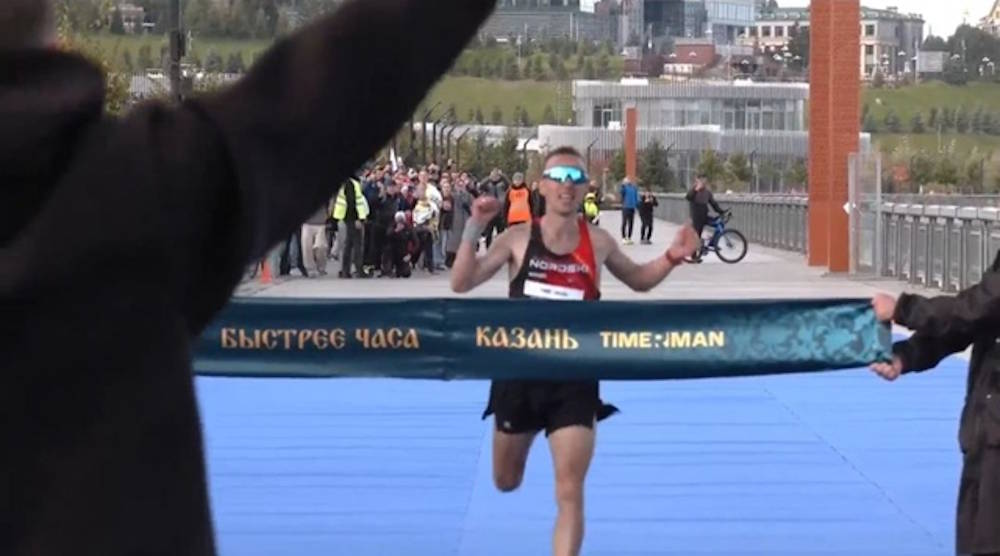 Пермский атлет Владимир Никитин установил рекорд России