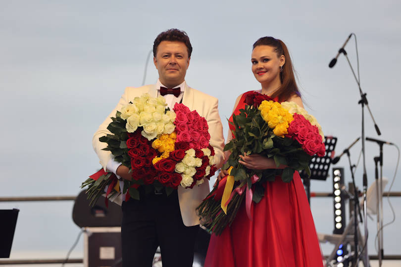 В Перми прошел «Фестиваль добра», посвященный юбилею города