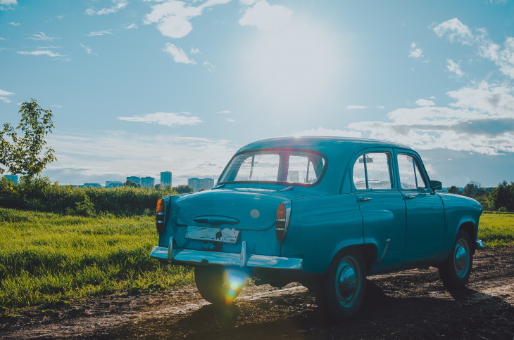 Как в Перми работает клуб ценителей советского автопрома