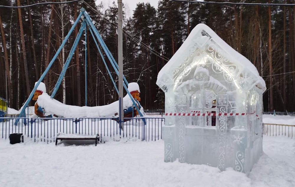 В Перми с 10 февраля начнут демонтировать районные ледовые городки