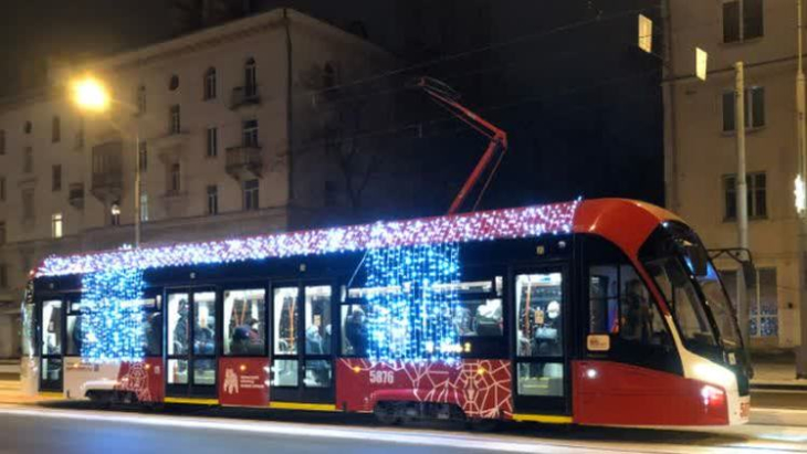 В новогоднюю ночь в Перми будут работать 11 маршрутов транспорта