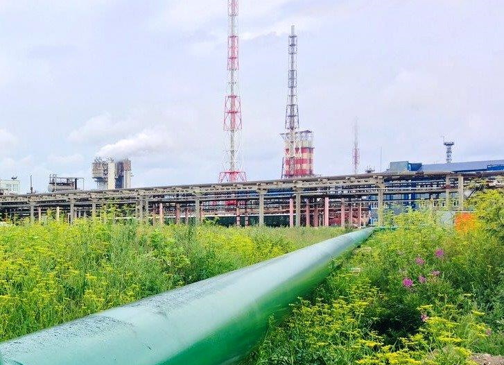На «Азоте» - новый водовод промышленной воды