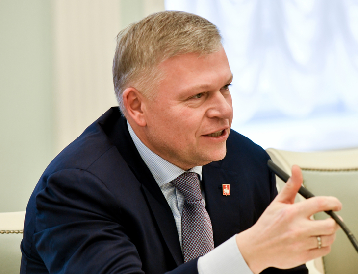 Мэр Перми Алексей Дёмкин