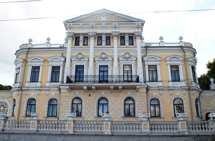 Дом Мешкова
