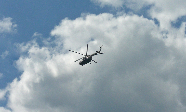 Стала известна причина появления военных вертолетов в Пермском районе