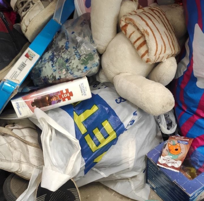 «Территория семьи» пожаловалась на мусор, который приносят пермяки нуждающимся семьям