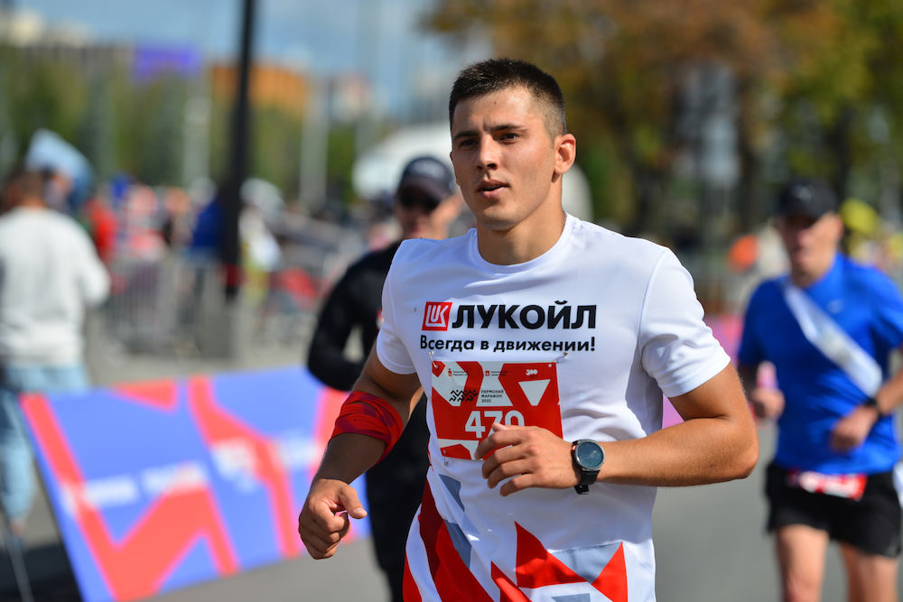 Лукойловцы заняли первое место в командном зачёте на Пермском международном марафоне