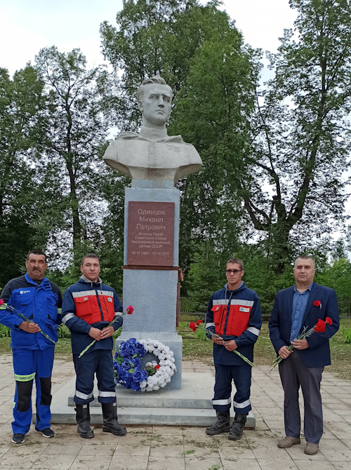 Энергетики «Пермэнерго» поддержали акцию «Всероссийская минута молчания» 