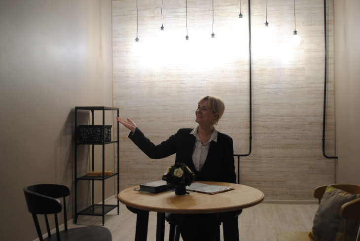 семейный конфликтолог-медиатор Валерия Леденцова