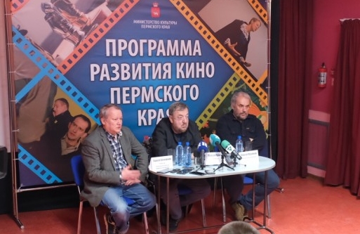 Кинорежиссёр Павел Лунгин побывал в Пермском крае, чтобы выбрать место для съёмок нового фильма