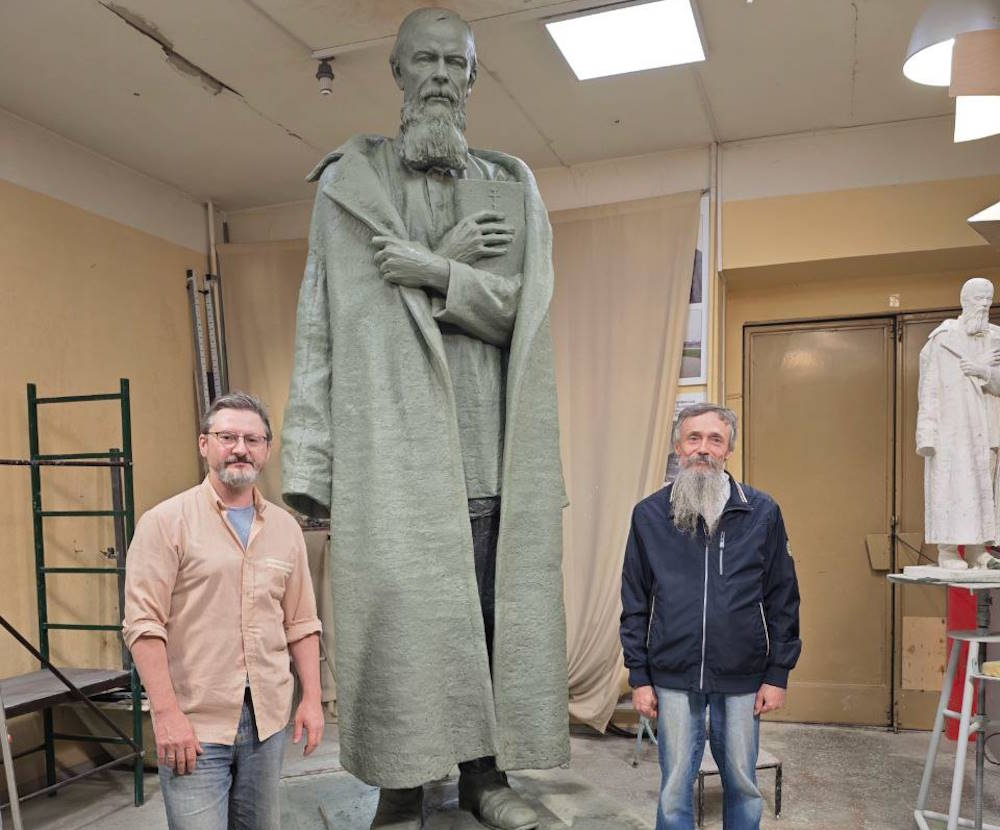 Пермские скульпторы показали, как будет выглядеть памятник Федору Достоевскому