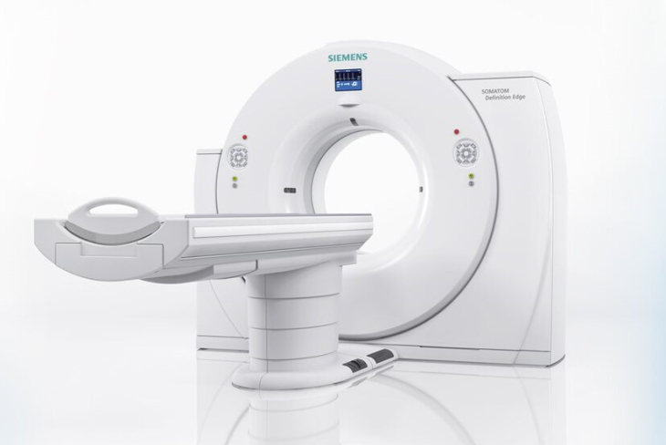 В Перми установили томограф, работающий с двумя потоками излучения