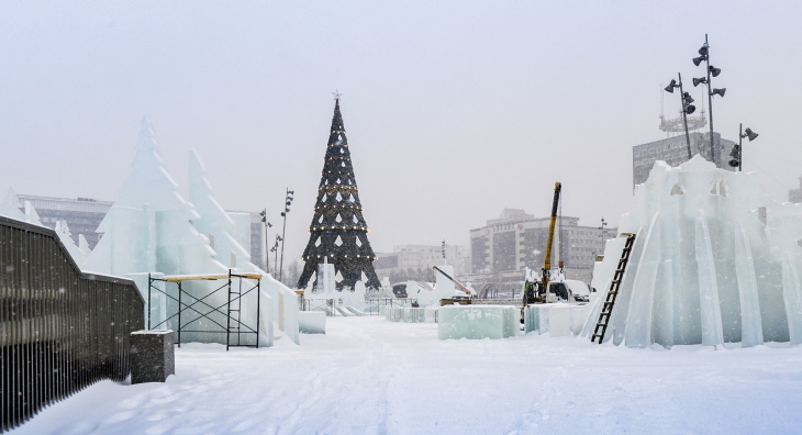 Ледовый городок