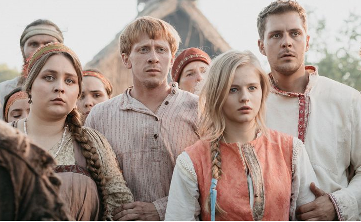 Кадр из фильма «Холоп»