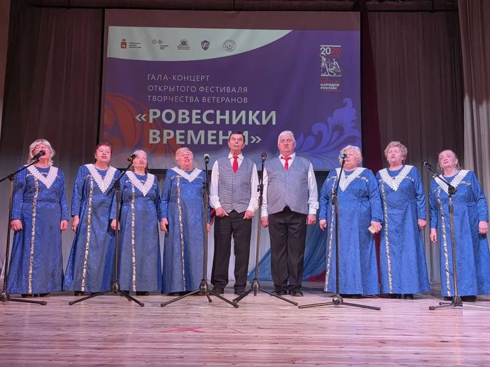 Хор ветеранов «ПМУ» стал призером фестиваля «Ровесники времени»